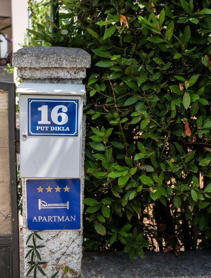 Iadertina Apartment ザダル エクステリア 写真